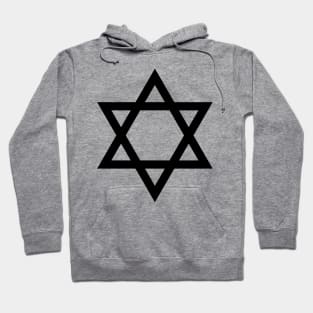 Religion, is my identity #4 Black Hoodie